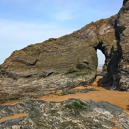 Alpehytte A Quelques Pas De L Ocean Pour 5 Personnes La Parée Preneau